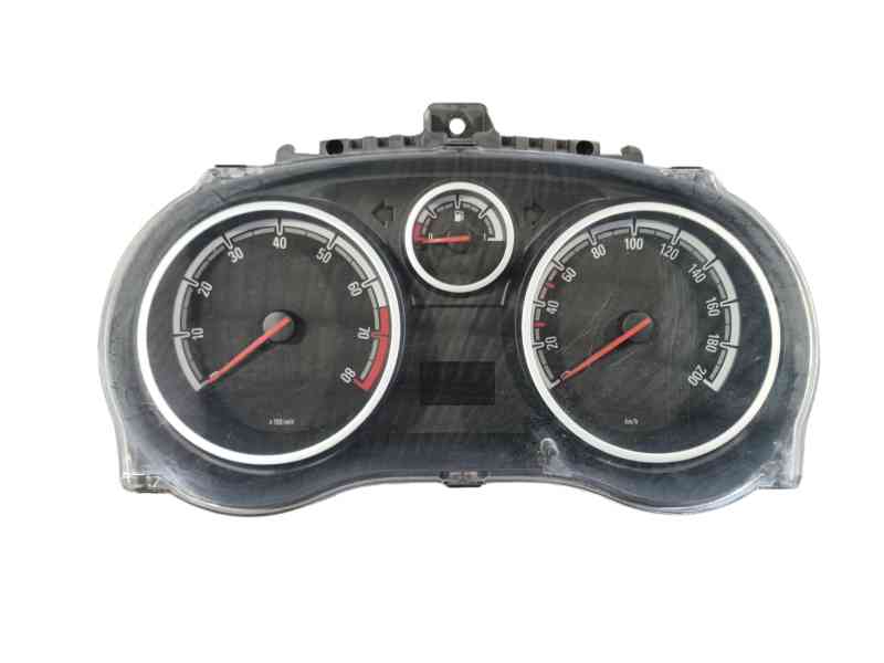 Recambio de cuadro instrumentos para opel corsa d (s07) 1.4 (l08, l68) referencia OEM IAM   