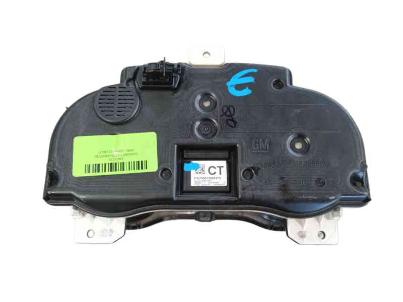 Recambio de cuadro instrumentos para opel corsa d (s07) 1.4 (l08, l68) referencia OEM IAM   