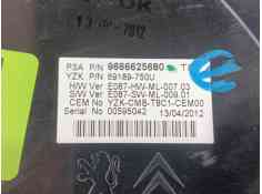 Recambio de cuadro instrumentos para peugeot 5008 (0u_, 0e_) 1.6 hdi referencia OEM IAM  9666625680 69189750U 2
