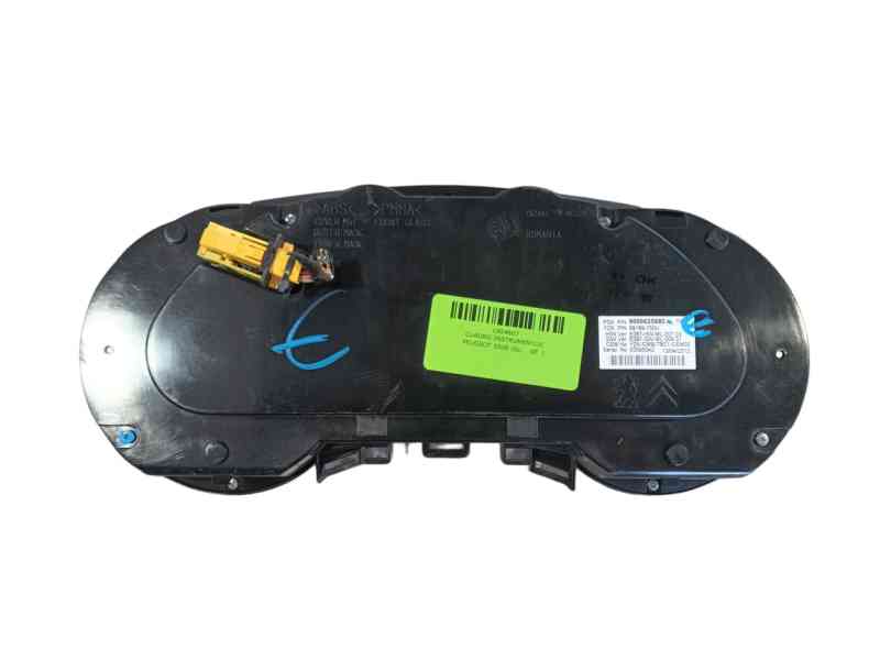 Recambio de cuadro instrumentos para peugeot 5008 (0u_, 0e_) 1.6 hdi referencia OEM IAM  9666625680 69189750U
