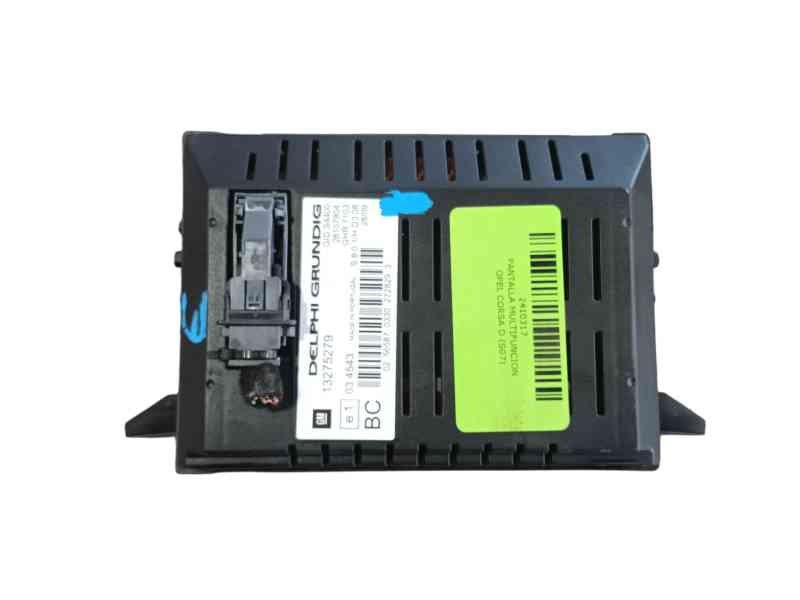 Recambio de pantalla multifuncion para opel corsa d (s07) 1.4 (l08, l68) referencia OEM IAM   