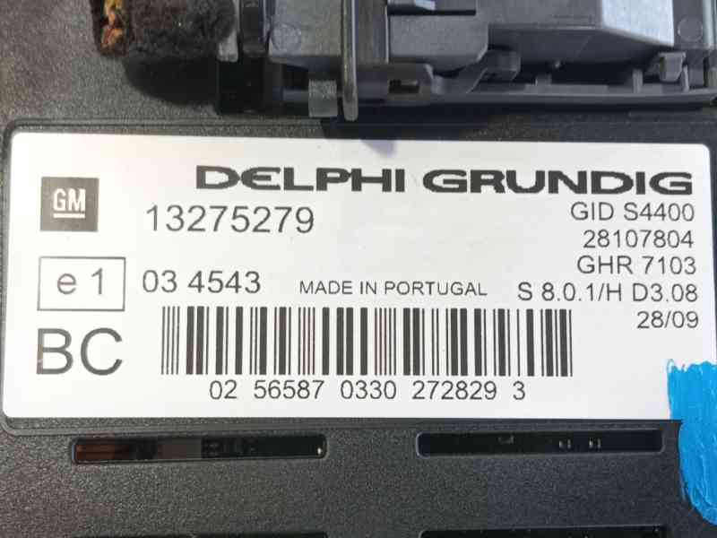 Recambio de pantalla multifuncion para opel corsa d (s07) 1.4 (l08, l68) referencia OEM IAM   