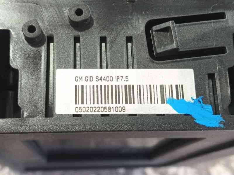 Recambio de pantalla multifuncion para opel corsa d (s07) 1.4 (l08, l68) referencia OEM IAM   