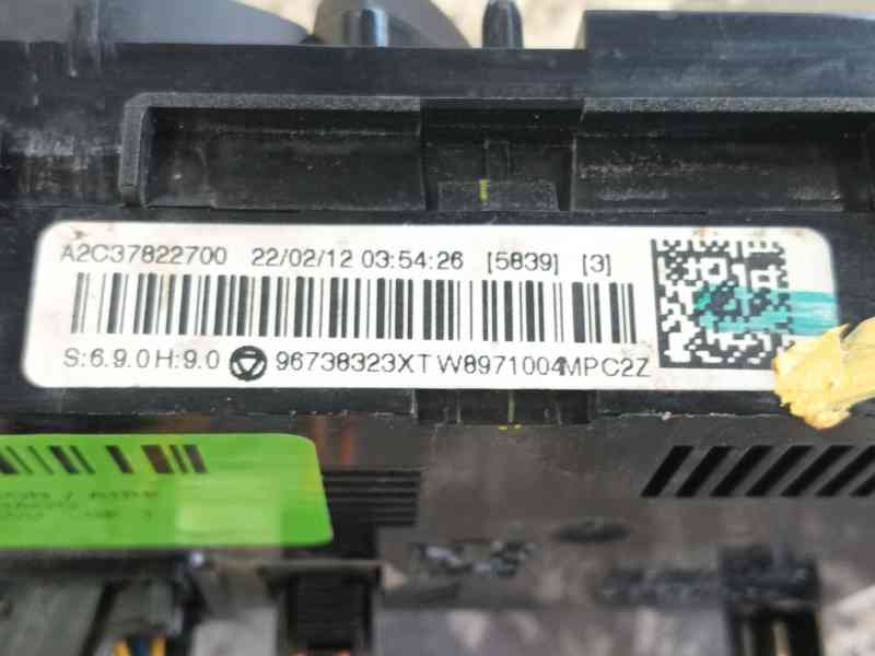 Recambio de mando calefaccion / aire acondicionado para peugeot 5008 (0u_, 0e_) 1.6 hdi referencia OEM IAM   