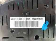 Recambio de cuadro instrumentos para seat ibiza iii (6l1) 1.9 sdi referencia OEM IAM    2