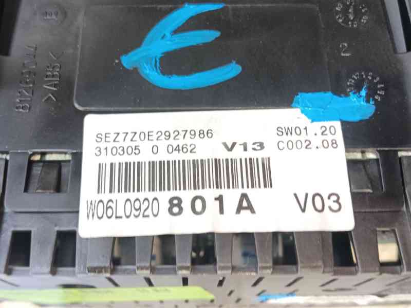 Recambio de cuadro instrumentos para seat ibiza iii (6l1) 1.9 sdi referencia OEM IAM   