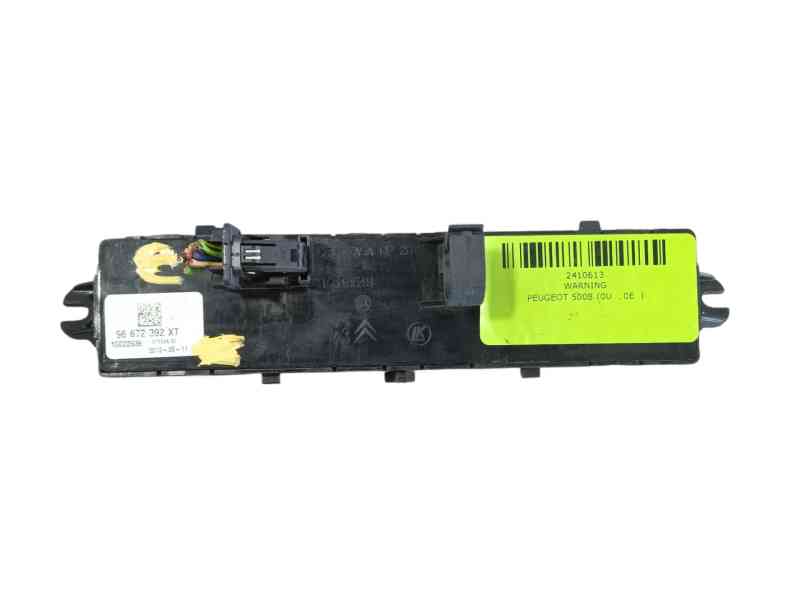Recambio de warning para peugeot 5008 (0u_, 0e_) 1.6 hdi referencia OEM IAM  96672392XT 10022539