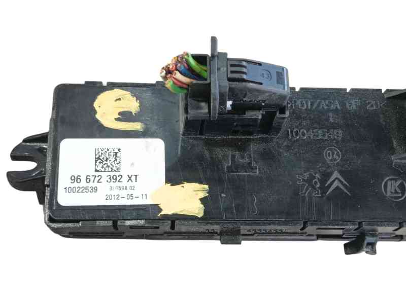 Recambio de warning para peugeot 5008 (0u_, 0e_) 1.6 hdi referencia OEM IAM  96672392XT 10022539