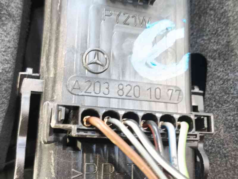 Recambio de piloto trasero izquierdo para mercedes-benz clase c coupé (cl203) c 180 kompressor (203.746) referencia OEM IAM 2038