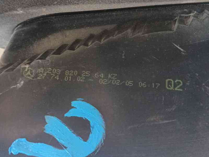 Recambio de piloto trasero izquierdo para mercedes-benz clase c coupé (cl203) c 180 kompressor (203.746) referencia OEM IAM 2038