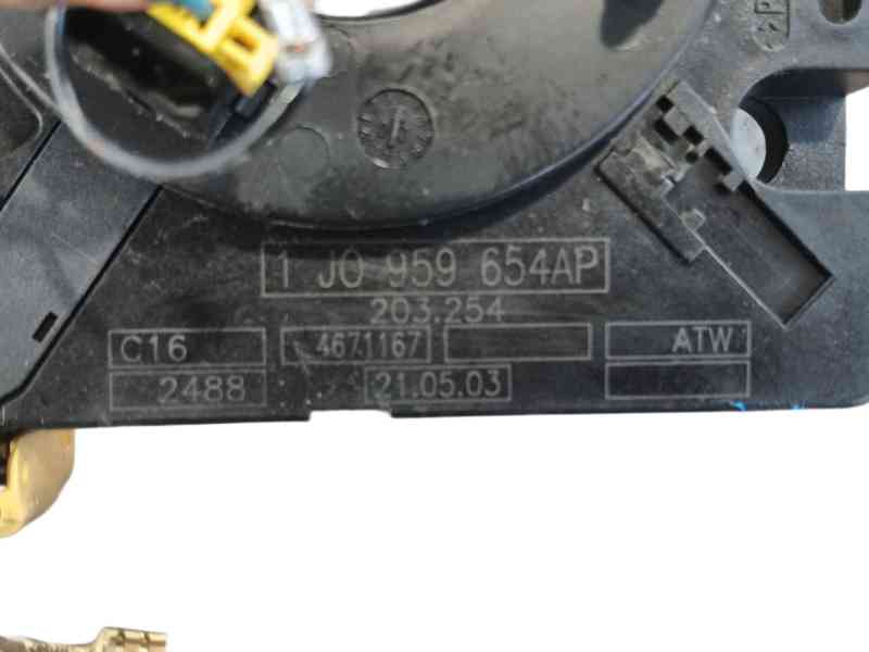 Recambio de anillo airbag para volkswagen passat b5.5 variant (3b6) 1.9 tdi referencia OEM IAM  4003280312990362 1J0959654AP