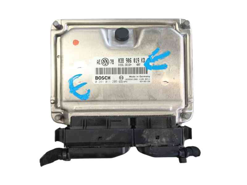 Recambio de centralita motor uce para volkswagen passat b5.5 variant (3b6) 1.9 tdi referencia OEM IAM   
