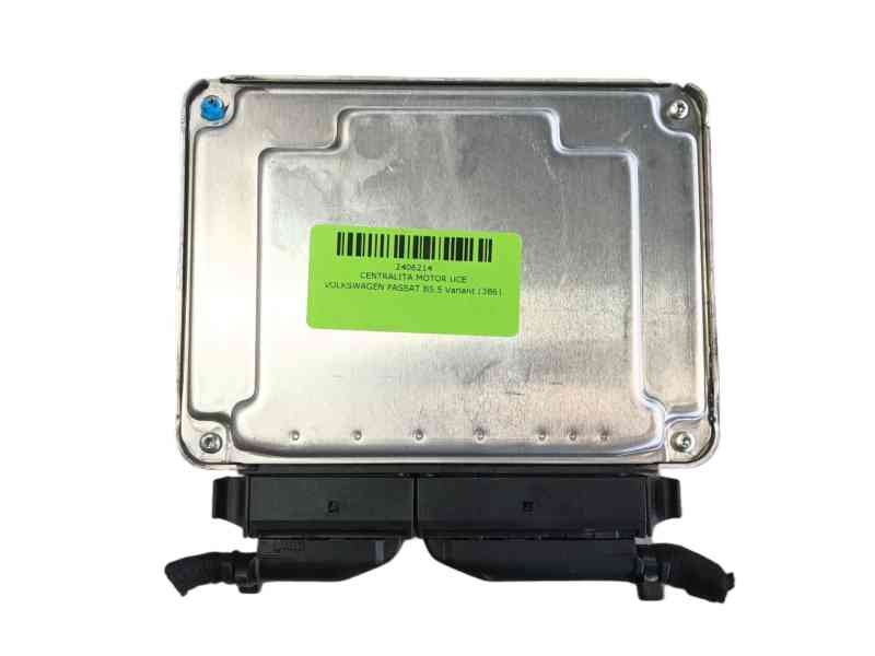 Recambio de centralita motor uce para volkswagen passat b5.5 variant (3b6) 1.9 tdi referencia OEM IAM   