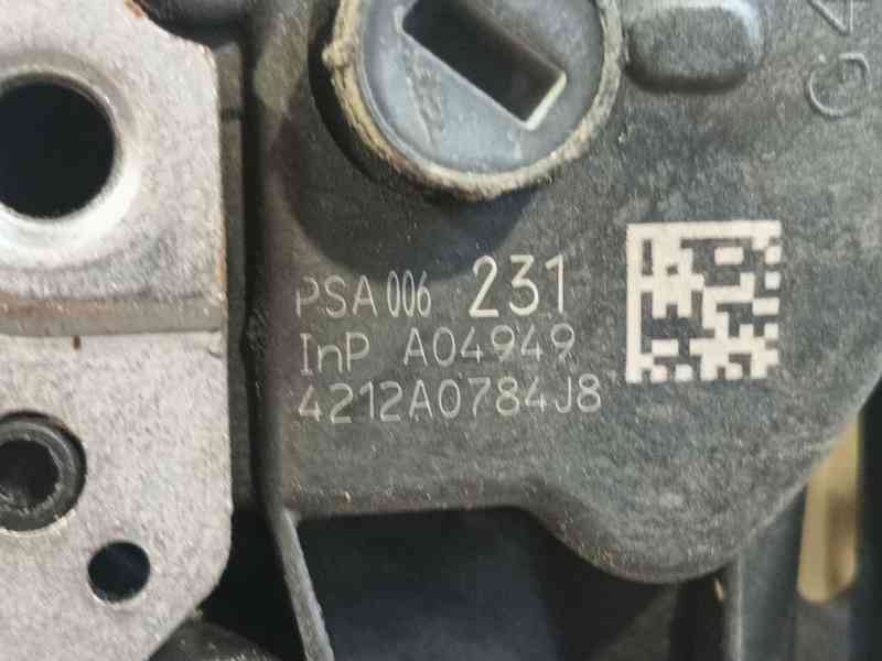 Recambio de cerradura puerta delantera izquierda para peugeot 5008 (0u_, 0e_) 1.6 hdi referencia OEM IAM  4212A0784J8 