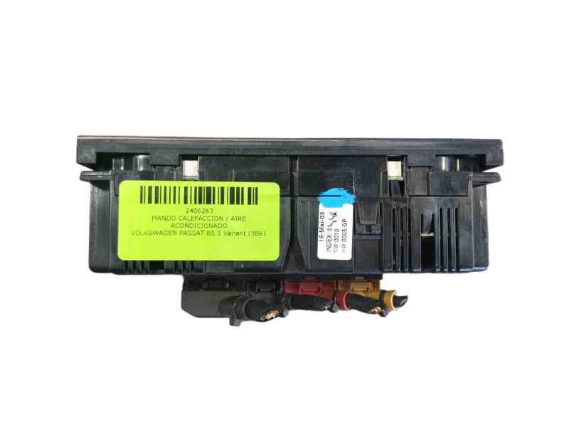 Recambio de mando calefaccion / aire acondicionado para volkswagen passat b5.5 variant (3b6) 1.9 tdi referencia OEM IAM  0010 00