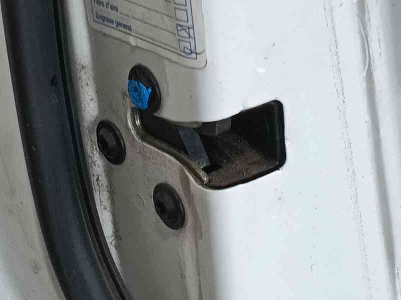 Recambio de puerta delantera izquierda para chevrolet aveo / kalos hatchback (t250, t255) 1.2 referencia OEM IAM 96897589  