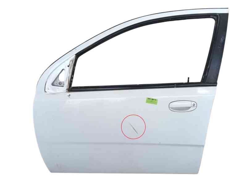 Recambio de puerta delantera izquierda para chevrolet aveo / kalos hatchback (t250, t255) 1.2 referencia OEM IAM 96897589  