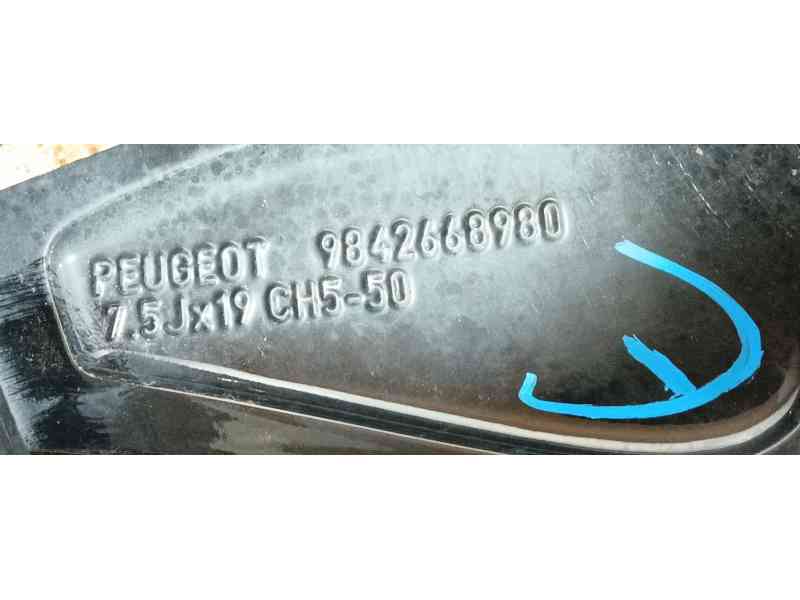 Recambio de llanta para peugeot 3008 (p13) allure hybrid 136 e-dcs6 referencia OEM IAM   