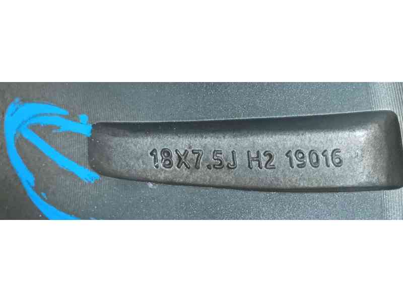 Recambio de llanta para mg hs (as23) 1.5 t (sas23) referencia OEM IAM   