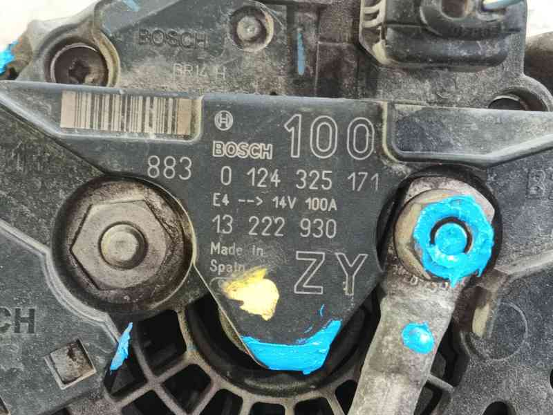 Recambio de alternador para opel corsa d (s07) 1.4 (l08, l68) referencia OEM IAM 93190139 / 1684936680 0124325171 13222930