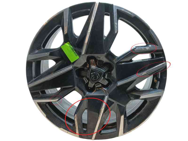 Recambio de llanta para peugeot 3008 (p13) allure hybrid 136 e-dcs6 referencia OEM IAM   