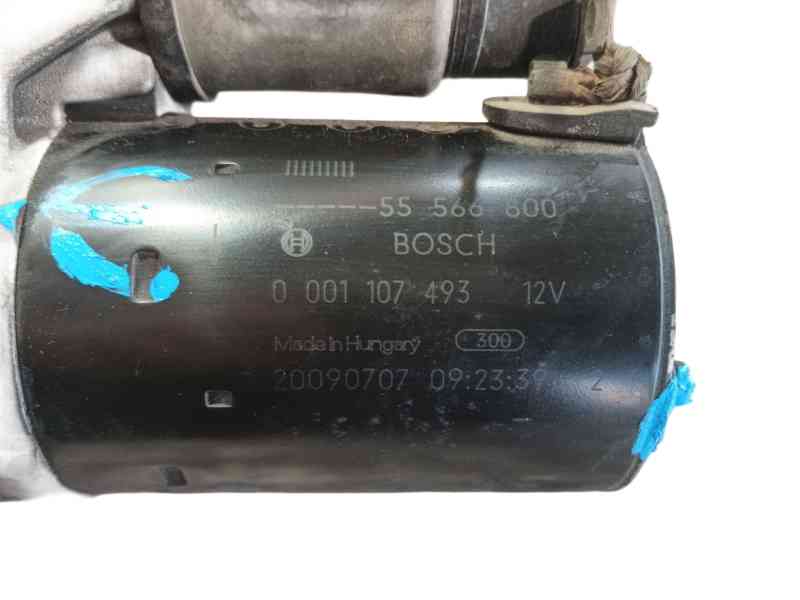 Recambio de motor arranque para opel corsa d (s07) 1.4 (l08, l68) referencia OEM IAM 95524894 / 25196021  