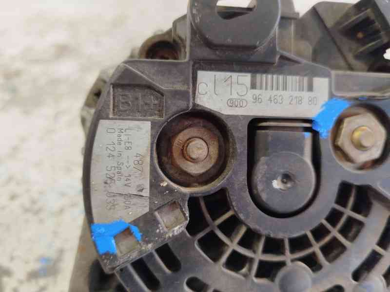 Recambio de alternador para peugeot 307 (3a/c) 2.0 hdi 90 referencia OEM IAM 5705AA / 5705ER  