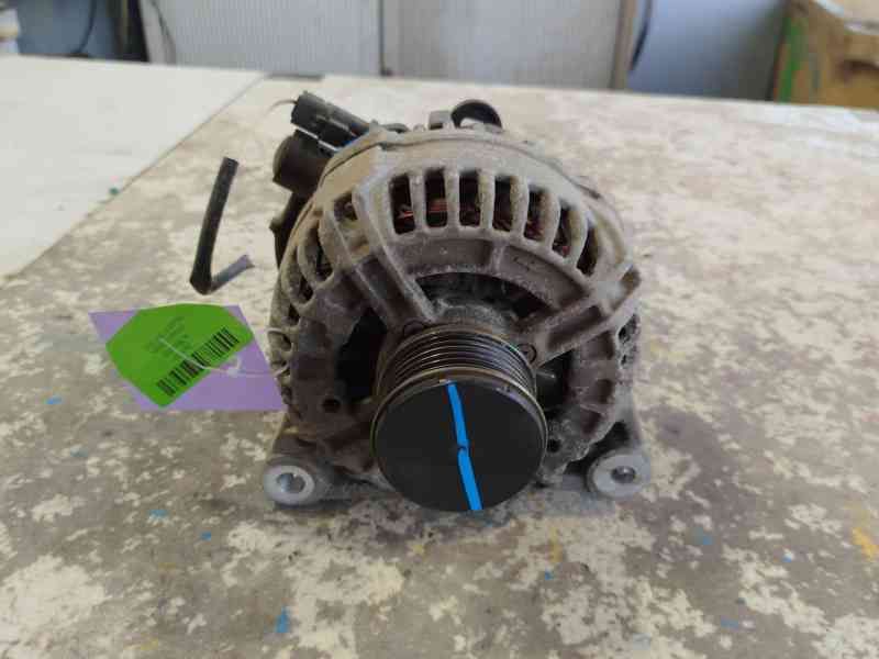 Recambio de alternador para peugeot 307 (3a/c) 2.0 hdi 90 referencia OEM IAM 5705AA / 5705ER  