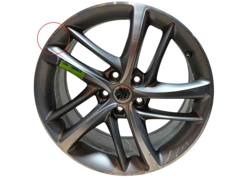 Recambio de llanta para mg hs (as23) 1.5 t (sas23) referencia OEM IAM  18x7.5J ET41