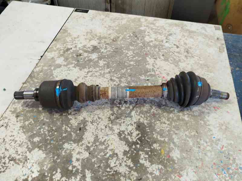 Recambio de transmision delantera izquierda para peugeot 307 (3a/c) 2.0 hdi 90 referencia OEM IAM 9812781180 / 3273AE / 32722X  