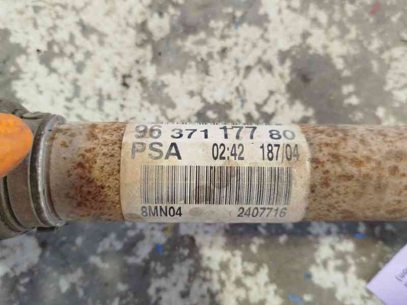 Recambio de transmision delantera izquierda para peugeot 307 (3a/c) 2.0 hdi 90 referencia OEM IAM 9812781180 / 3273AE / 32722X  