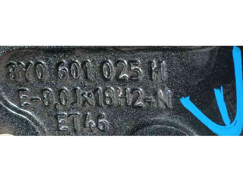 Recambio de llanta para audi a3 sportback (8ya, 8yf) 35 tdi referencia OEM IAM   