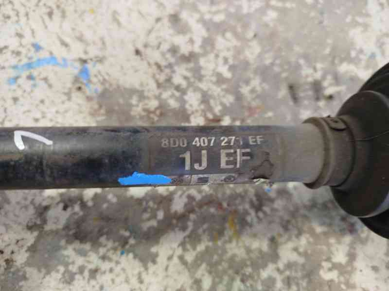 Recambio de transmision delantera izquierda para volkswagen passat b5.5 variant (3b6) 1.9 tdi referencia OEM IAM 8D0407451RX / 8