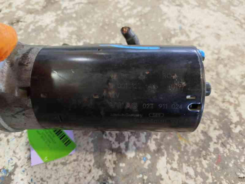 Recambio de motor arranque para seat ibiza iii (6l1) 1.9 sdi referencia OEM IAM 02T911024X  