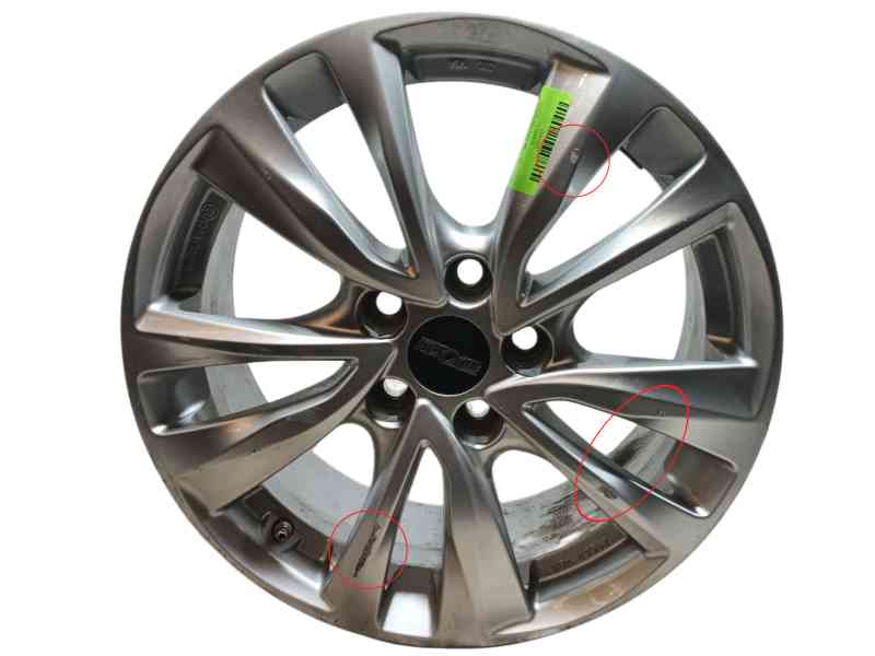 Recambio de llanta para toyota rav 4 v (_a5_, _h5_) 2.5 hybrid awd (axah54) referencia OEM IAM  7Jx17 