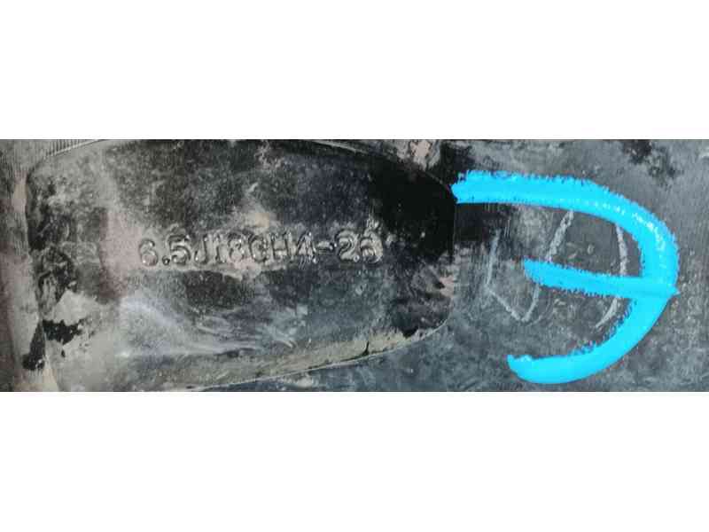 Recambio de llanta para citroën c4 iii (ba_, bb_, bc_) e-c4 (bczkxc) referencia OEM IAM   