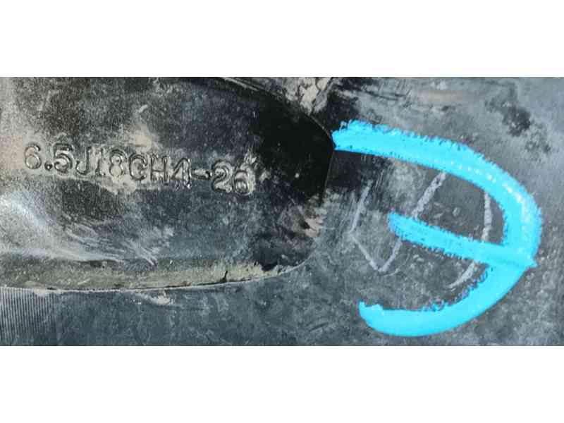 Recambio de llanta para citroën c4 iii (ba_, bb_, bc_) e-c4 (bczkxc) referencia OEM IAM   