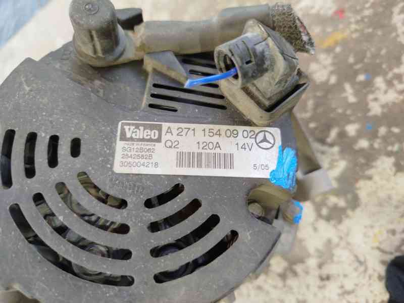 Recambio de alternador para mercedes-benz clase c coupé (cl203) c 180 kompressor (203.746) referencia OEM IAM 011154930280  