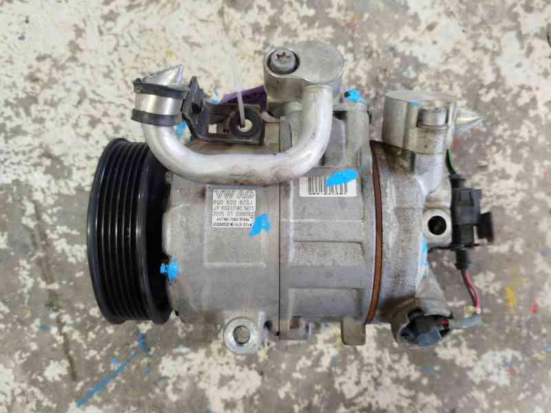 Recambio de compresor aire acondicionado para seat ibiza iii (6l1) 1.9 sdi referencia OEM IAM 6Q0820808F  