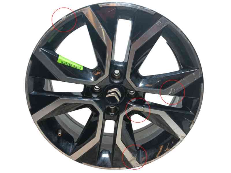 Recambio de llanta para citroën c4 iii (ba_, bb_, bc_) e-c4 (bczkxc) referencia OEM IAM   