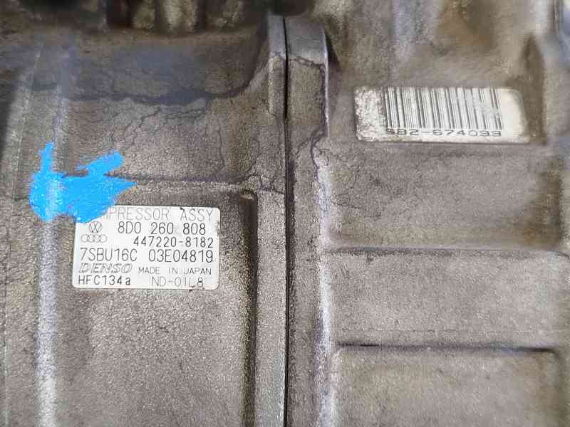 Recambio de compresor aire acondicionado para volkswagen passat b5.5 variant (3b6) 1.9 tdi referencia OEM IAM 8D0260805RV  