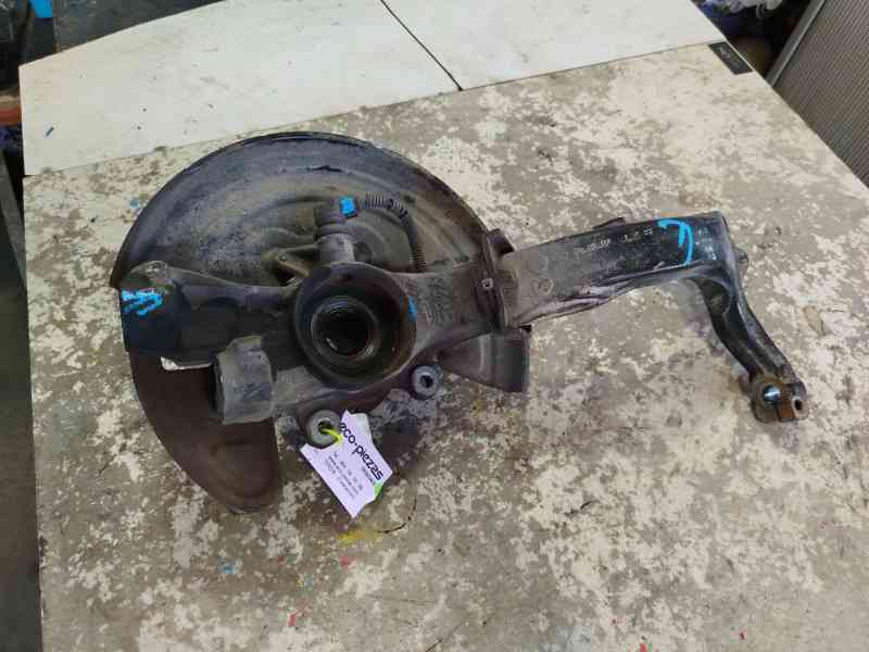 Recambio de mangueta delantera derecha para volkswagen passat b5.5 variant (3b6) 1.9 tdi referencia OEM IAM 8D0407258AM  