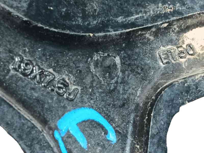 Recambio de llanta para ford kuga iii (dfk) 2.5 duratec plug-in-hybrid referencia OEM IAM   