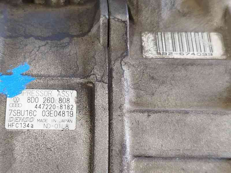Recambio de compresor aire acondicionado para volkswagen passat b5.5 variant (3b6) 1.9 tdi referencia OEM IAM 8D0260805RV  