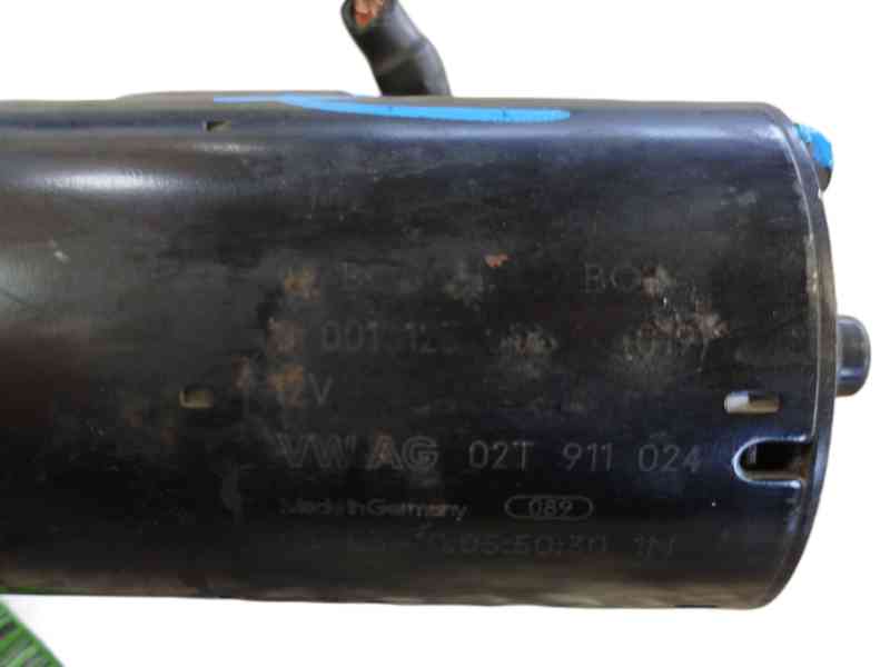 Recambio de motor arranque para seat ibiza iii (6l1) 1.9 sdi referencia OEM IAM 02T911024X 02T911024 