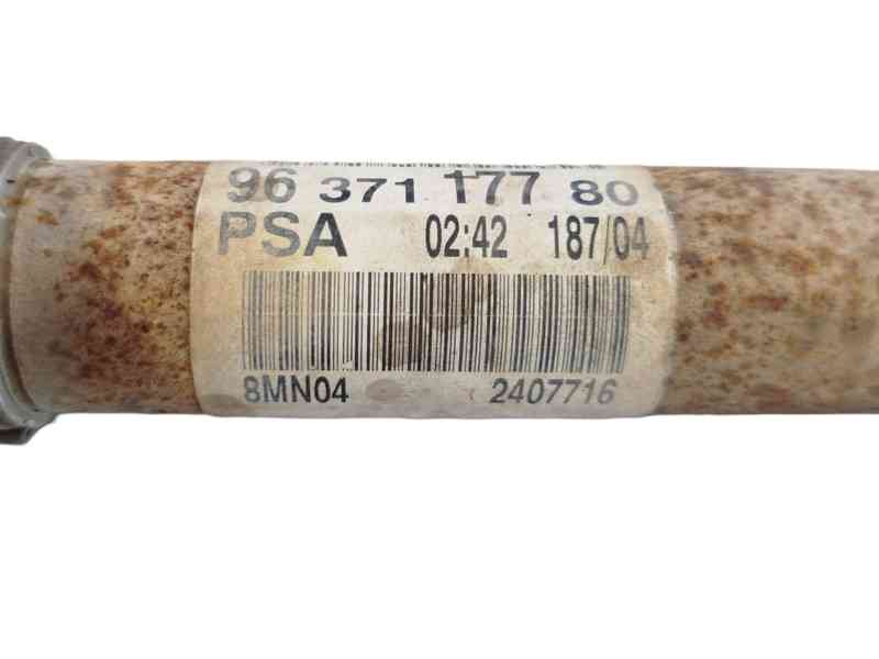 Recambio de transmision delantera izquierda para peugeot 307 (3a/c) 2.0 hdi 90 referencia OEM IAM 9812781180 / 3273AE / 32722X 9