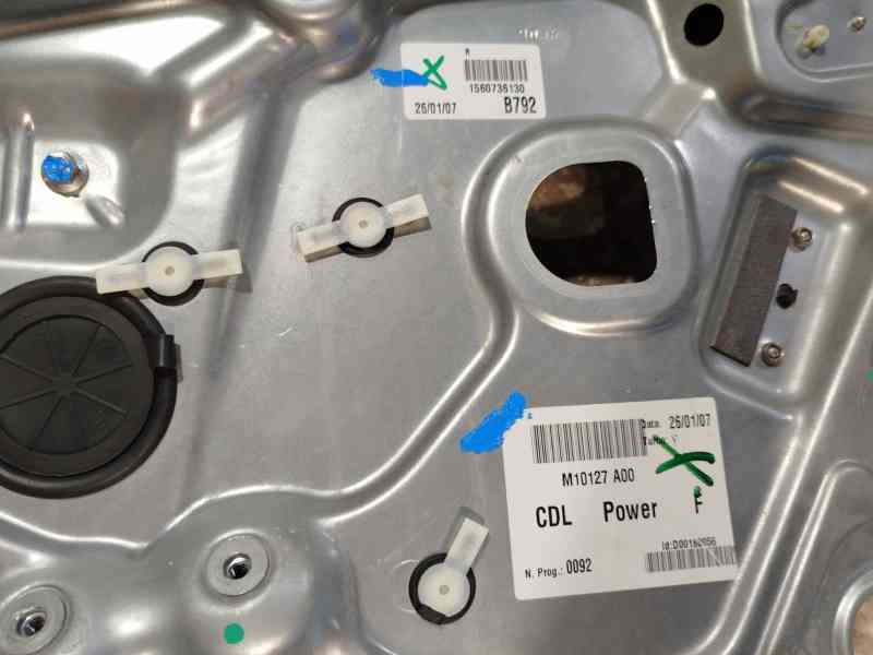Recambio de elevalunas trasero derecho para alfa romeo 159 (939_) 1.9 jtdm 8v (939axe1b, 939bxe1b, 939bxh1b) referencia OEM IAM 