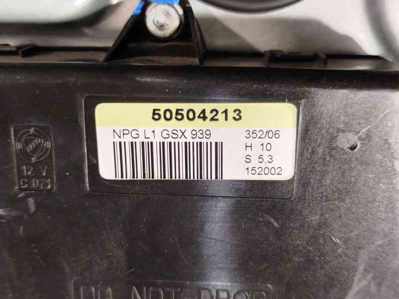 Recambio de elevalunas delantero izquierdo para alfa romeo 159 (939_) 1.9 jtdm 8v (939axe1b, 939bxe1b, 939bxh1b) referencia OEM 