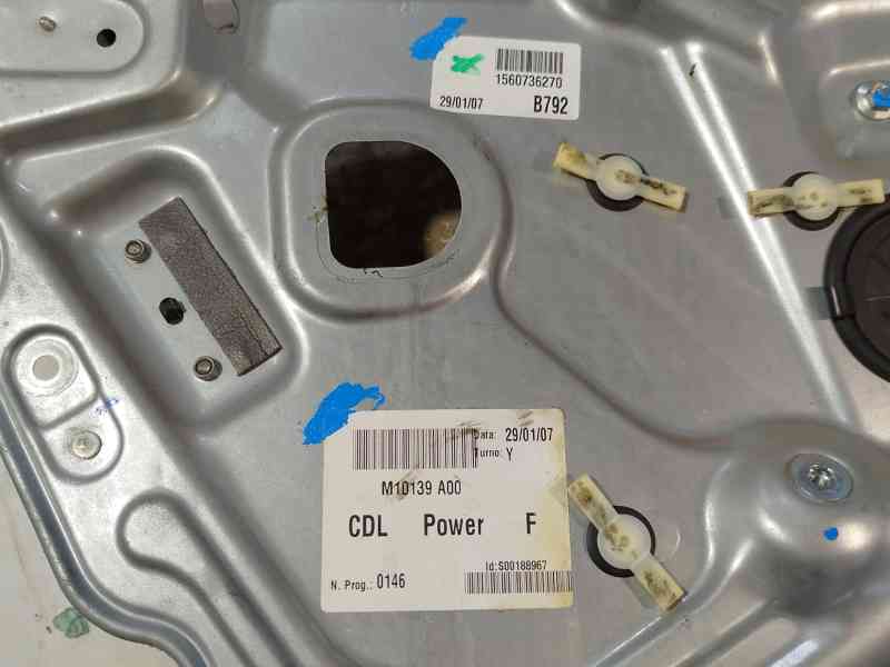 Recambio de elevalunas trasero izquierdo para alfa romeo 159 (939_) 1.9 jtdm 8v (939axe1b, 939bxe1b, 939bxh1b) referencia OEM IA