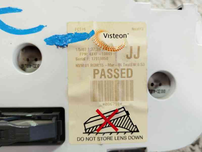 Recambio de cuadro instrumentos para jaguar x-type i (x400) 2.2 d referencia OEM IAM   